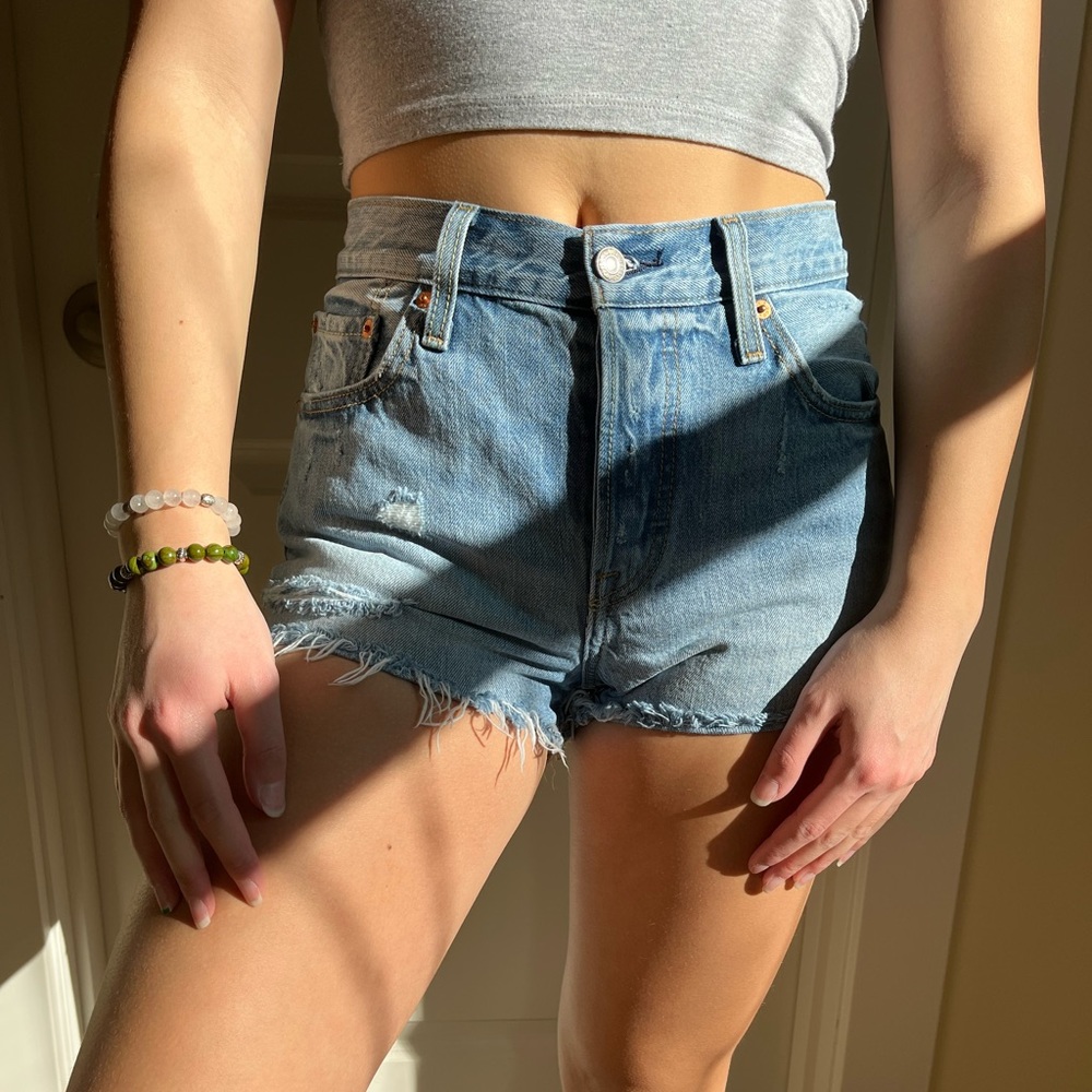 Distressed Levis
